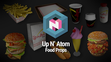 Load image into Gallery viewer, Up-N-Atom food props
