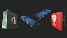 Load image into Gallery viewer, Medical Accessories Props
